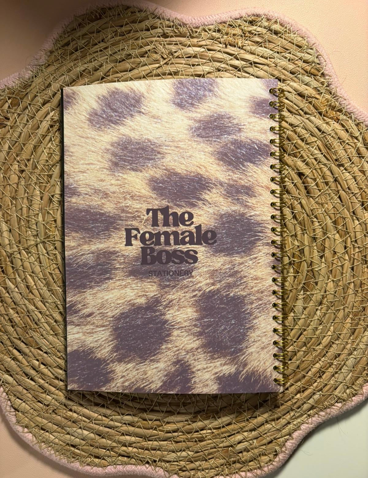 Perfume Inspired Notebook