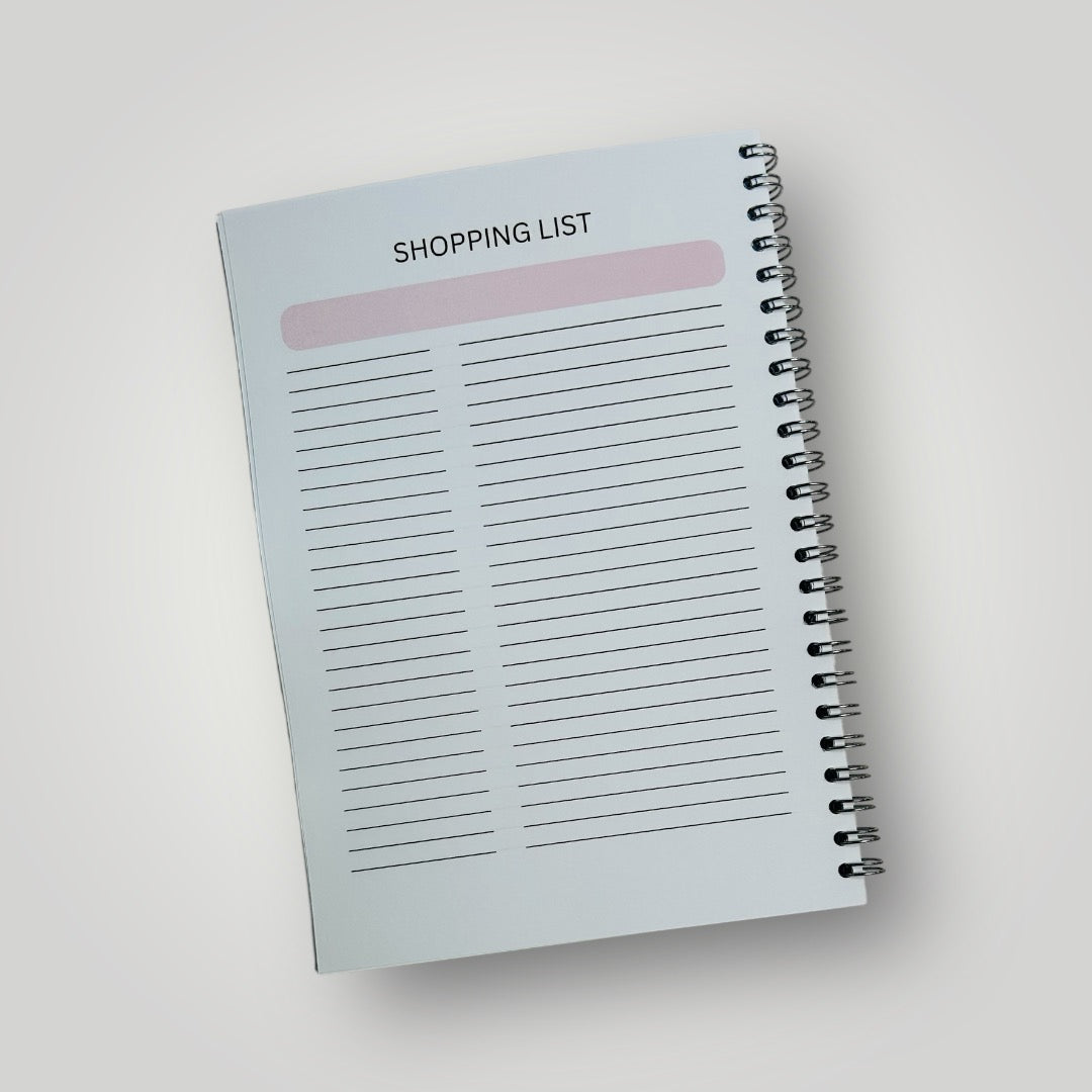 The Female Boss Recipe Journal