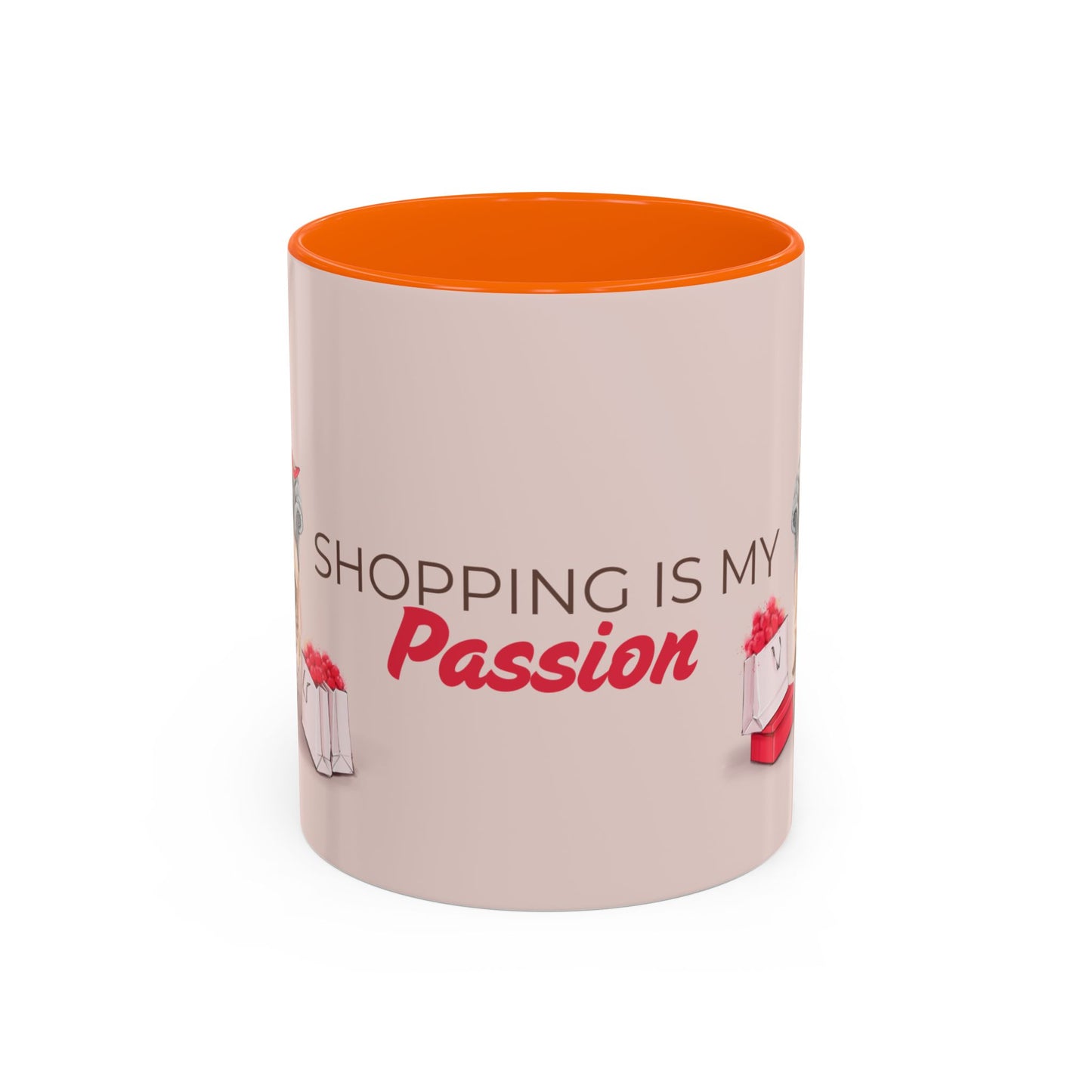 Chic Shopping Mug – 'Shopping Is My Passion'