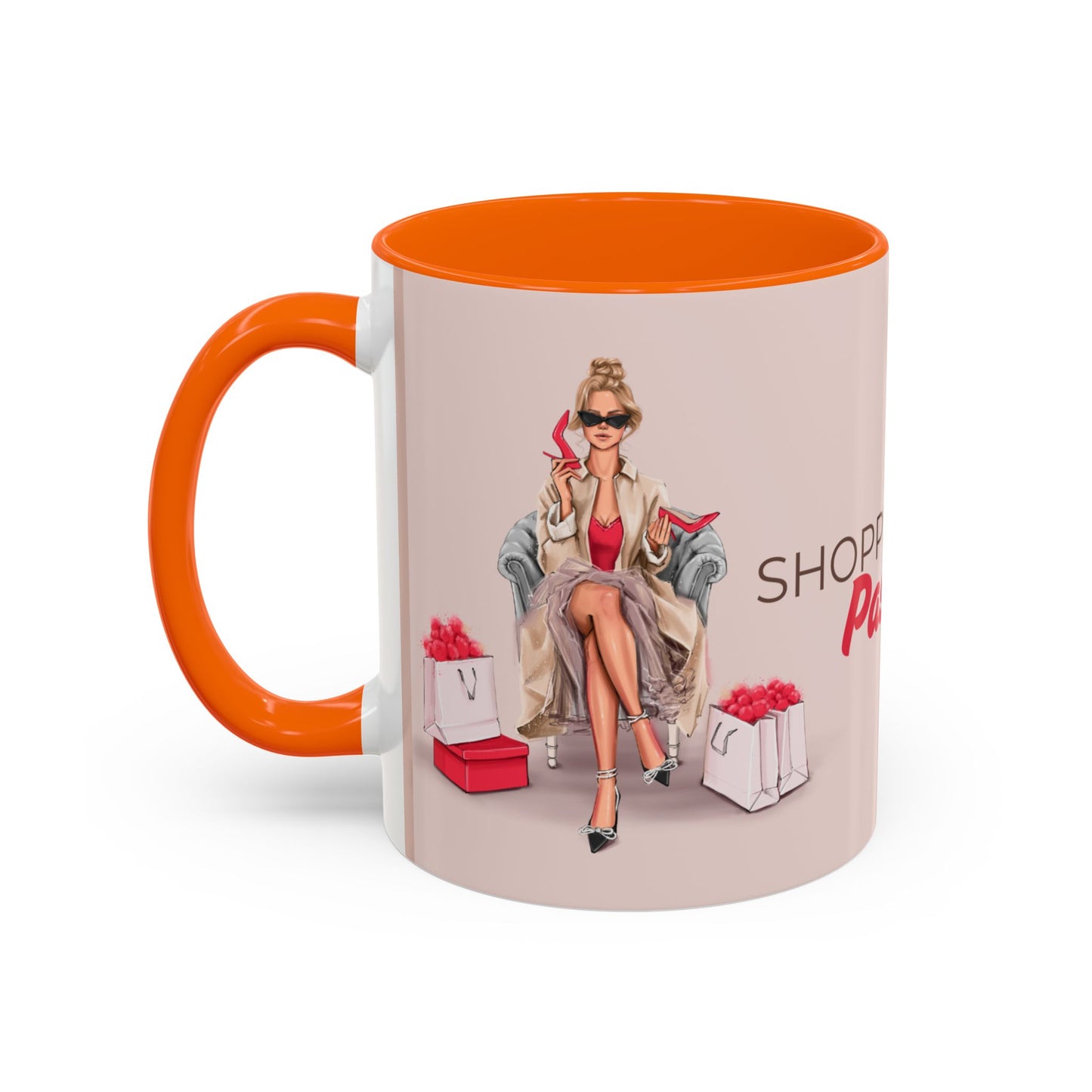 Chic Shopping Mug – 'Shopping Is My Passion'