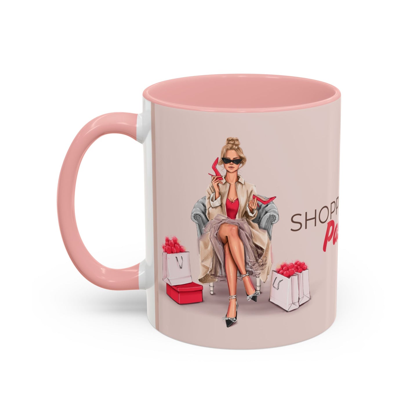 Chic Shopping Mug – 'Shopping Is My Passion'