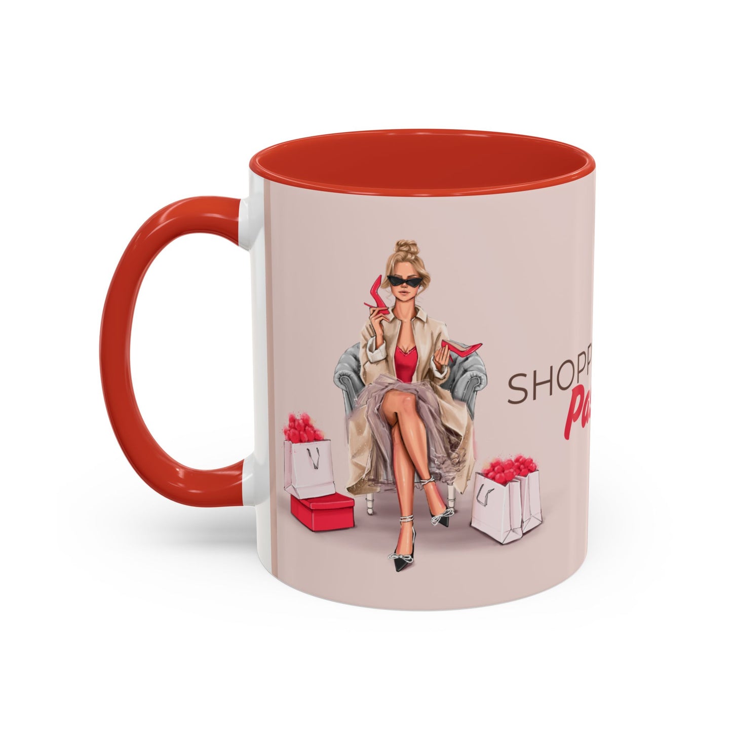 Chic Shopping Mug – 'Shopping Is My Passion'
