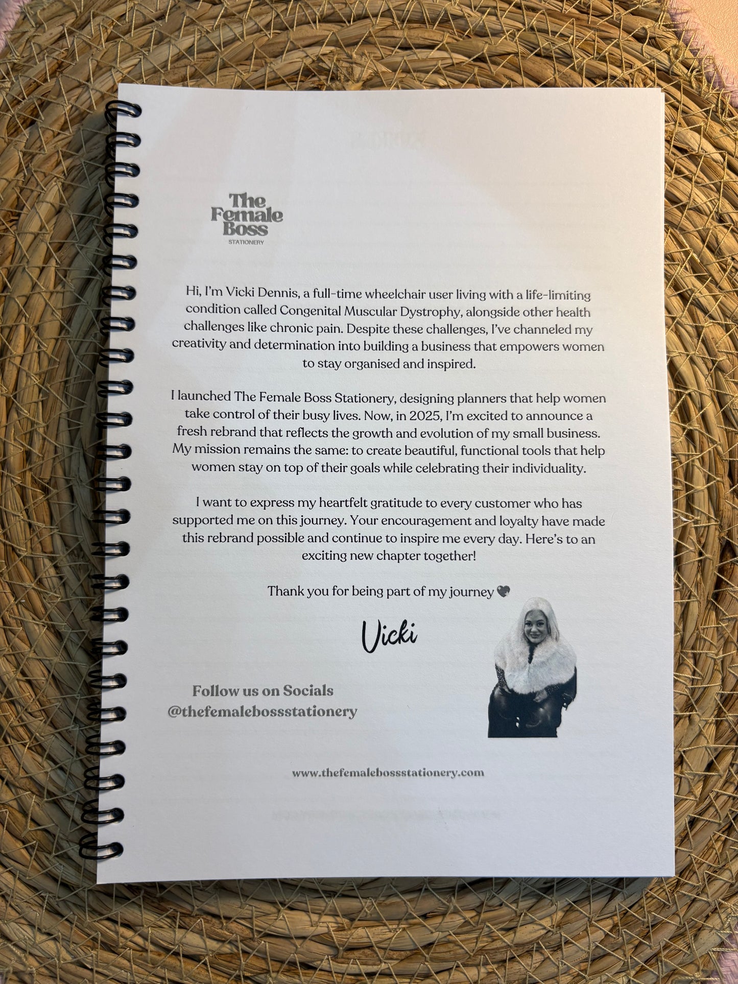 The Luxe Notes - A5 Notebook