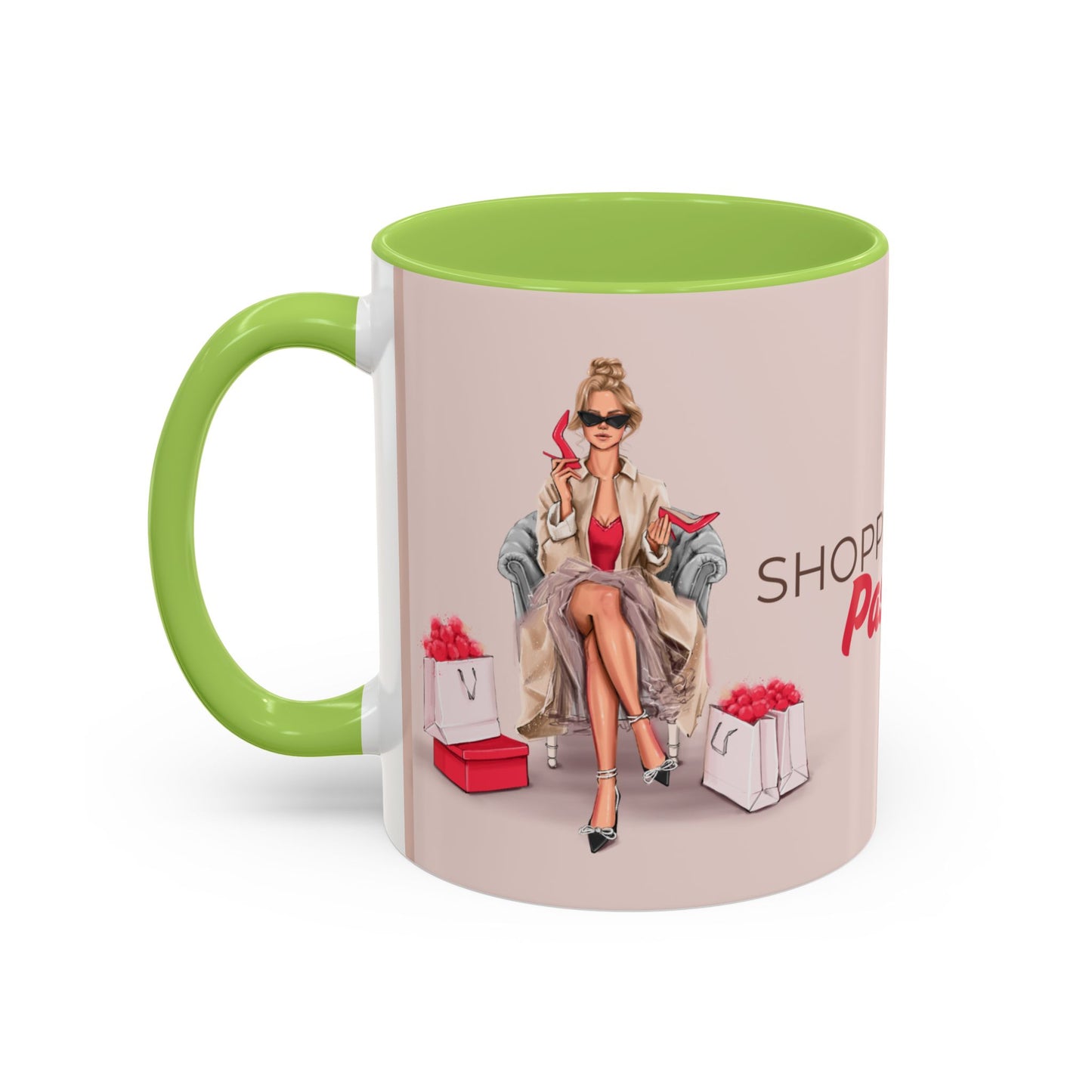 Chic Shopping Mug – 'Shopping Is My Passion'
