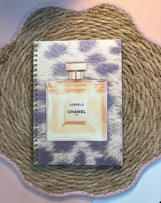 Perfume Inspired Notebook