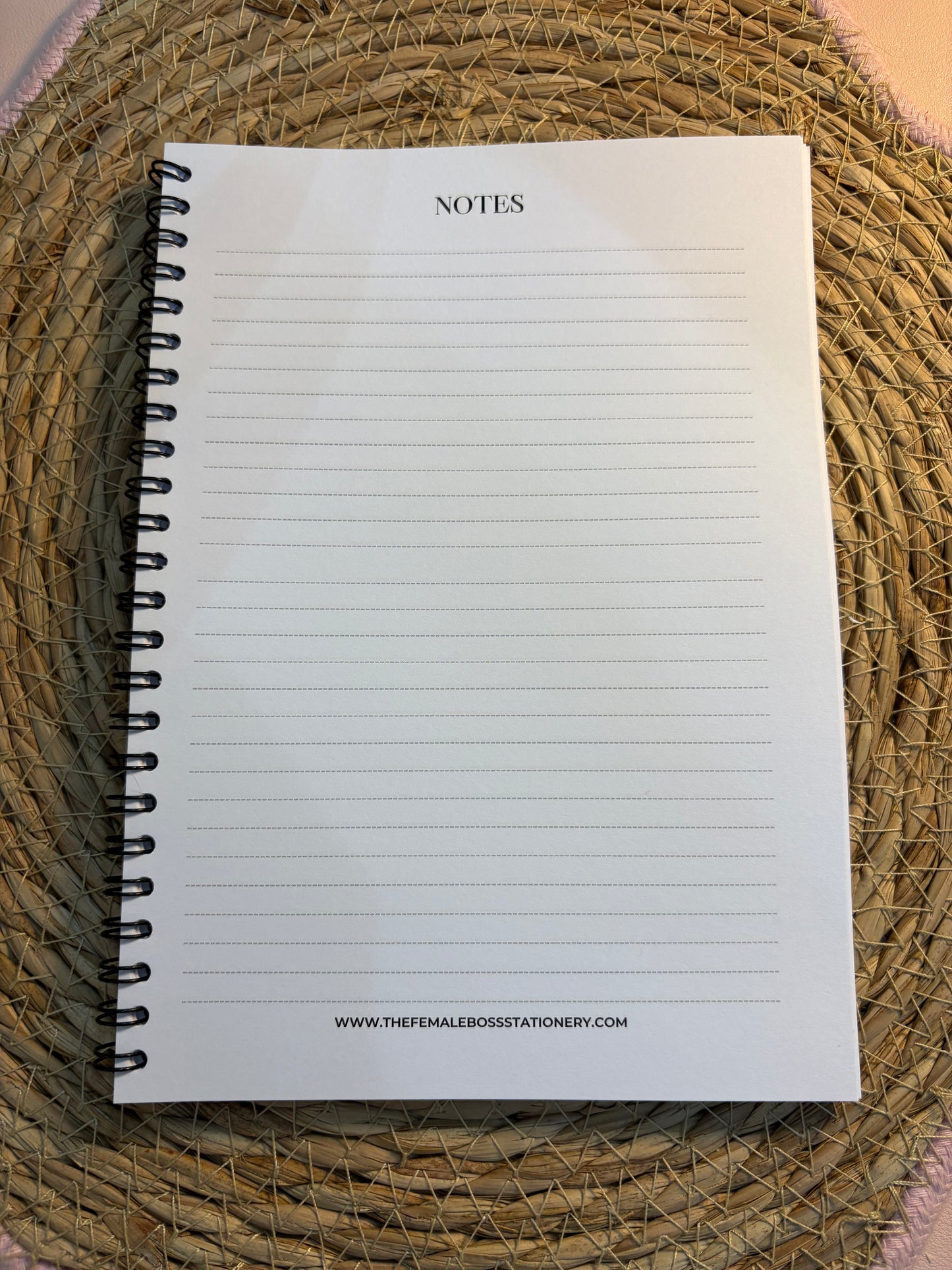 The Luxe Notes - A5 Notebook