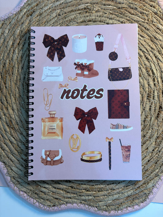 The Luxe Notes - A5 Notebook