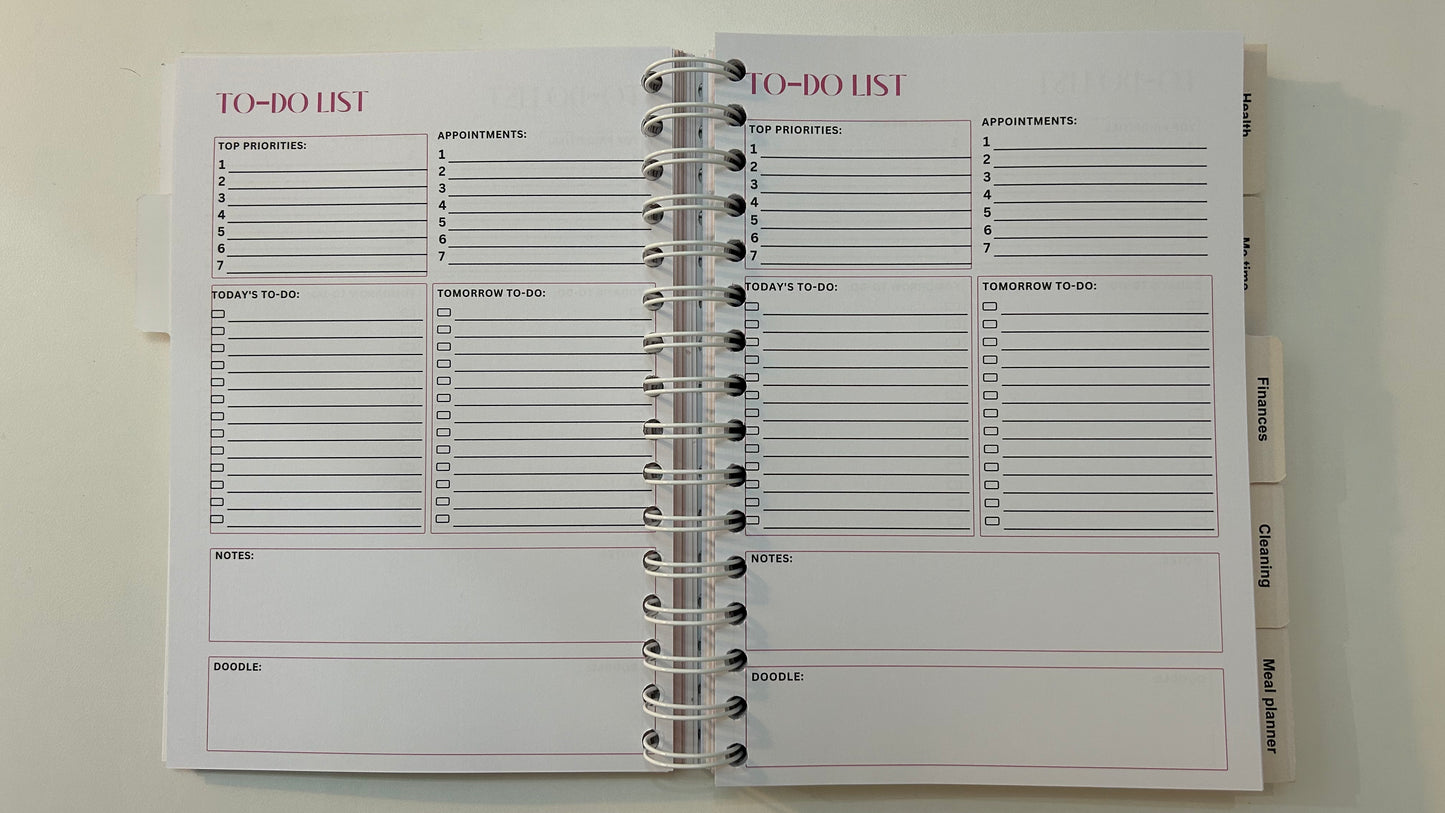 The Female Boss Yearly Planner