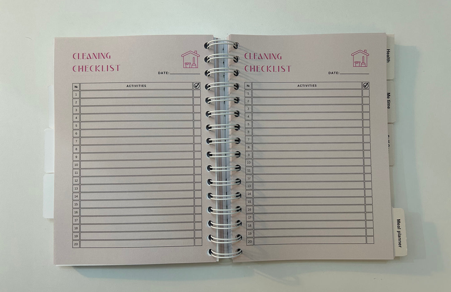The Female Boss Yearly Planner