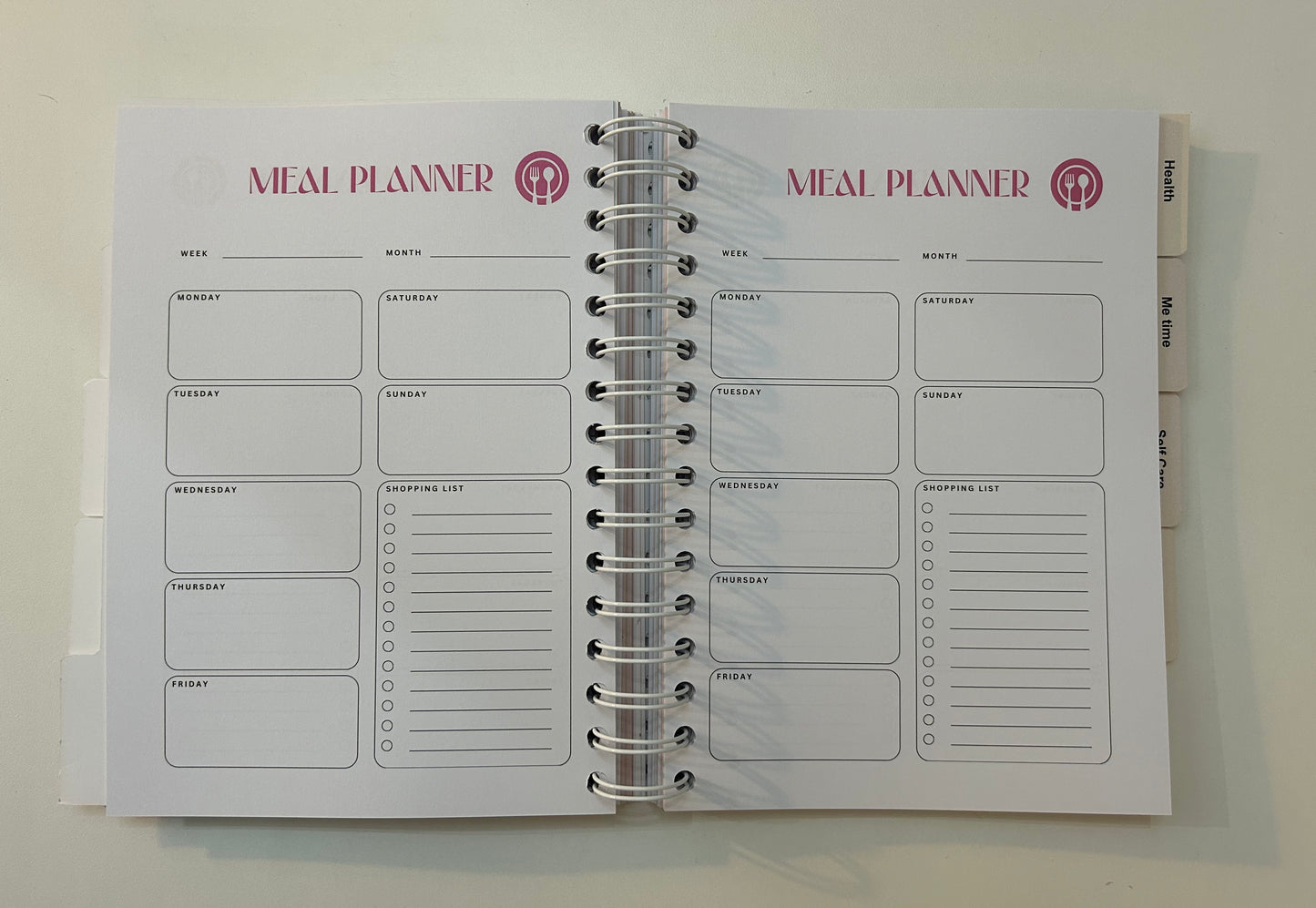 The Female Boss Yearly Planner