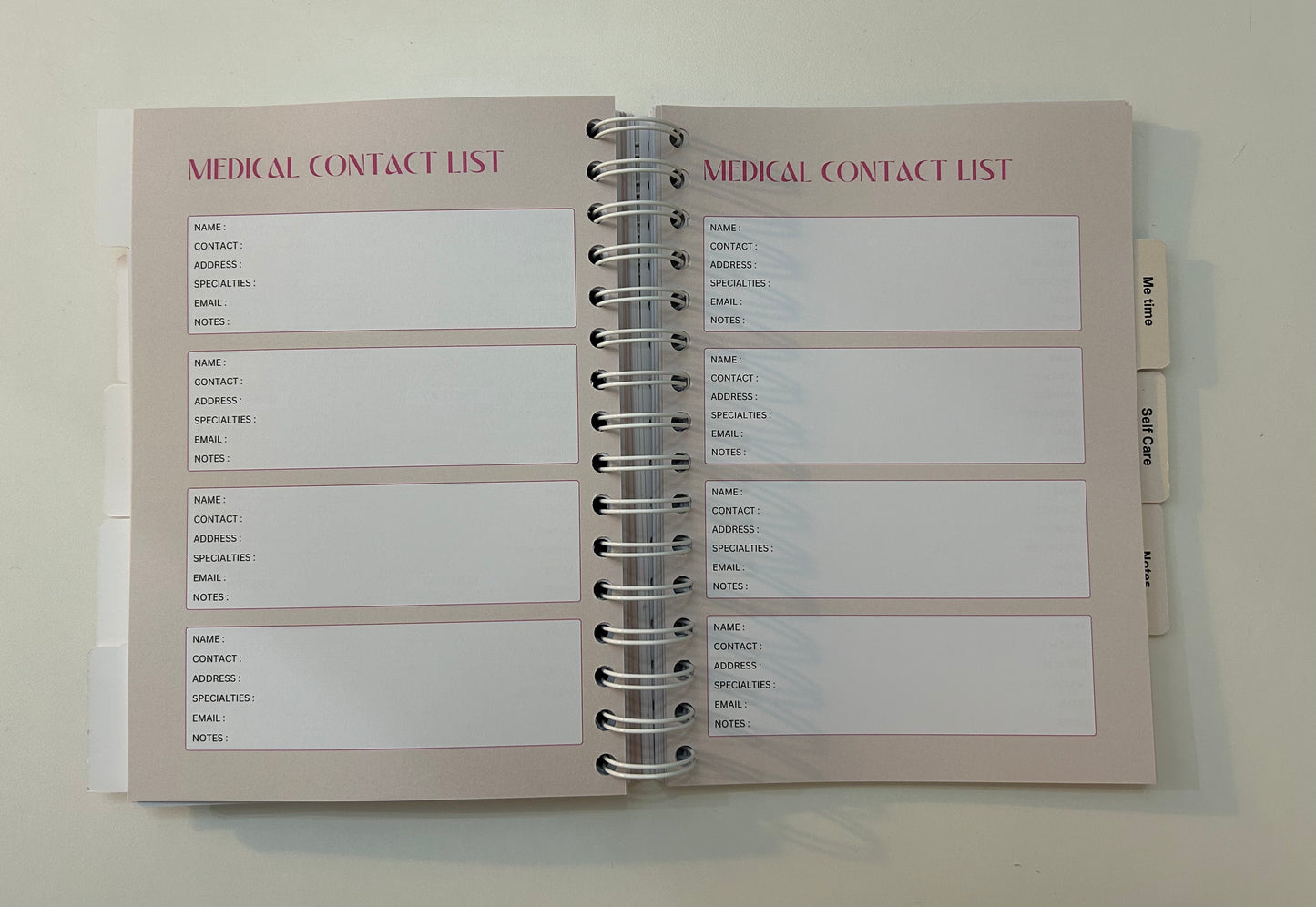 The Female Boss Yearly Planner