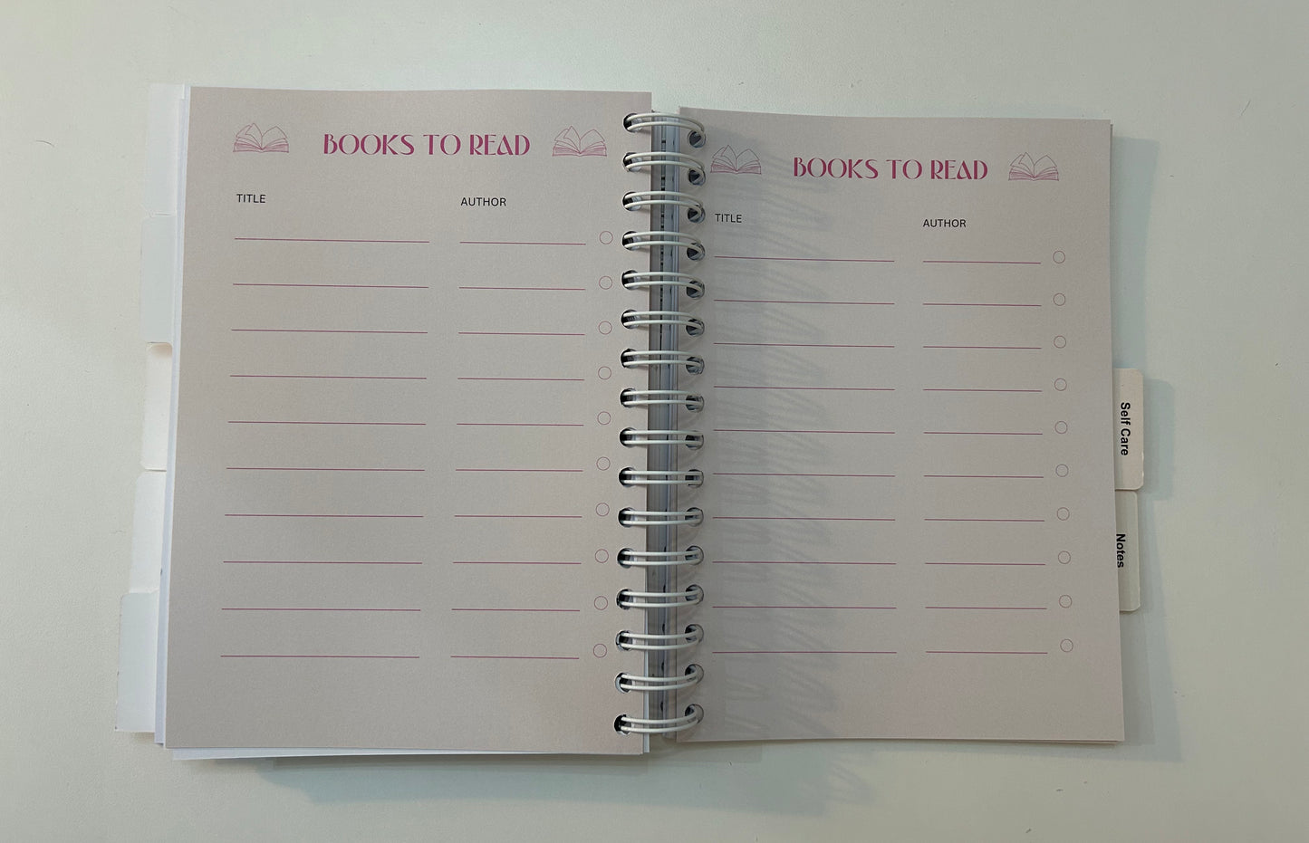 The Female Boss Yearly Planner
