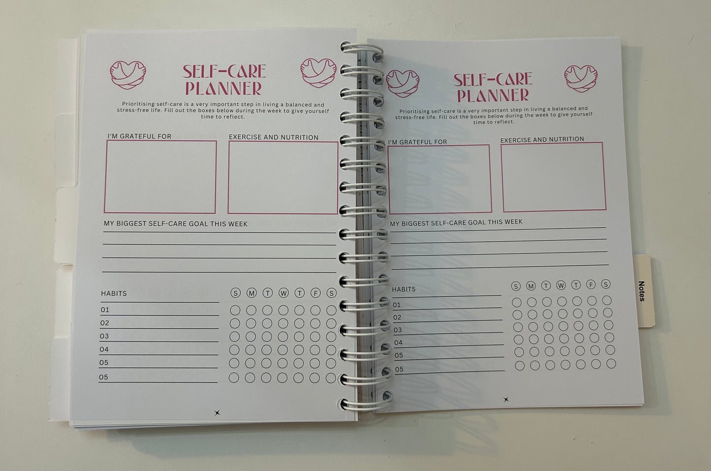 The Female Boss Yearly Planner