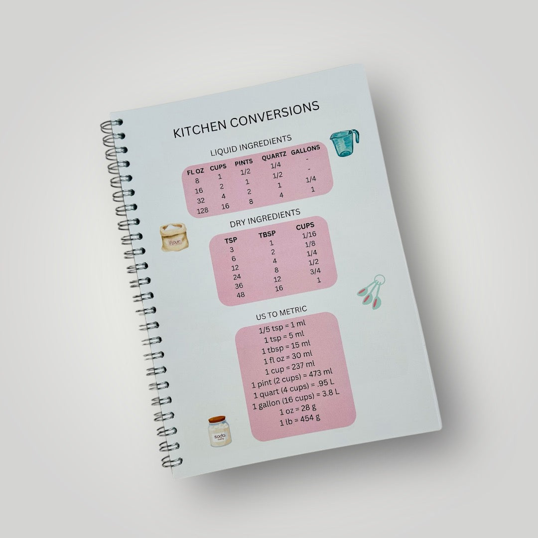 The Female Boss Recipe Journal