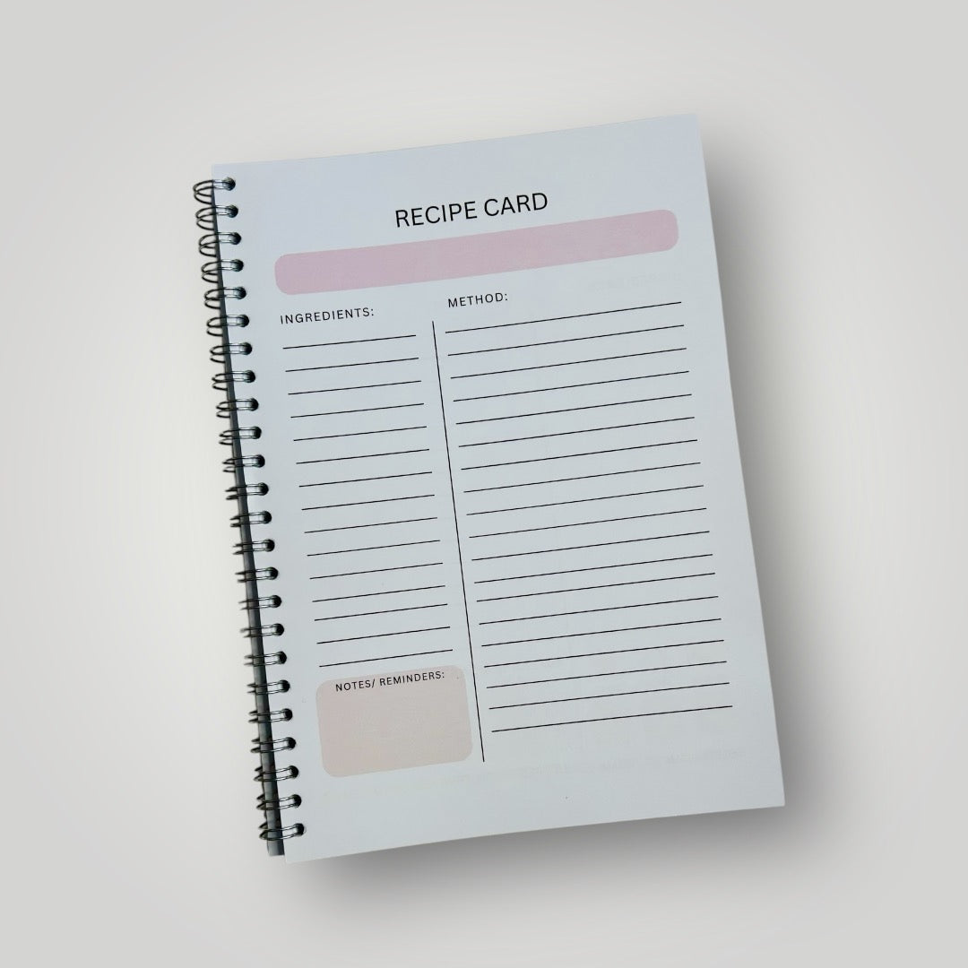 The Female Boss Recipe Journal