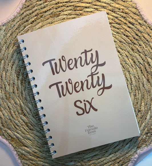 Twenty Twenty Six Planner