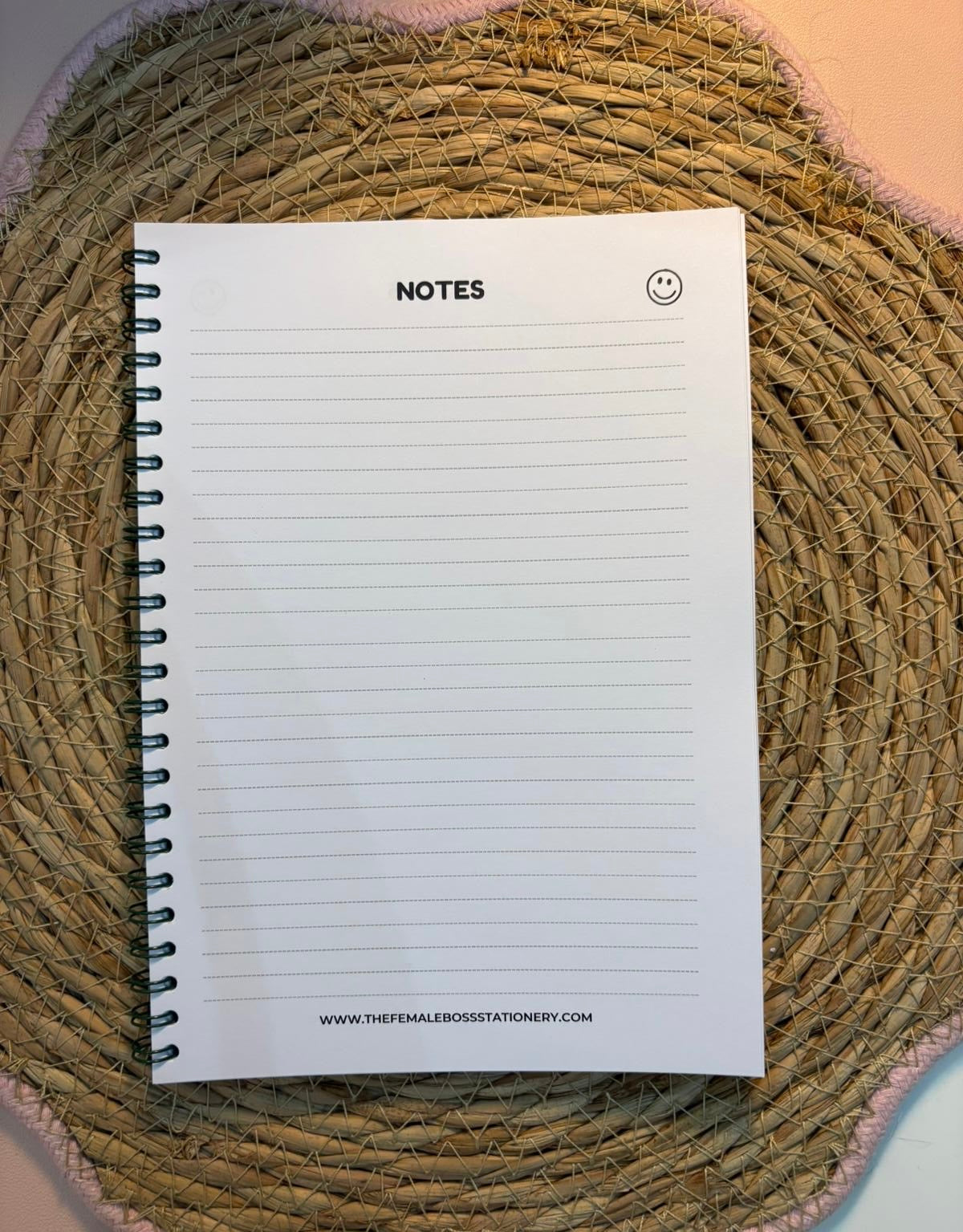 ✨ Teacher’s Notebook – The Perfect Teacher Appreciation Gift ✨