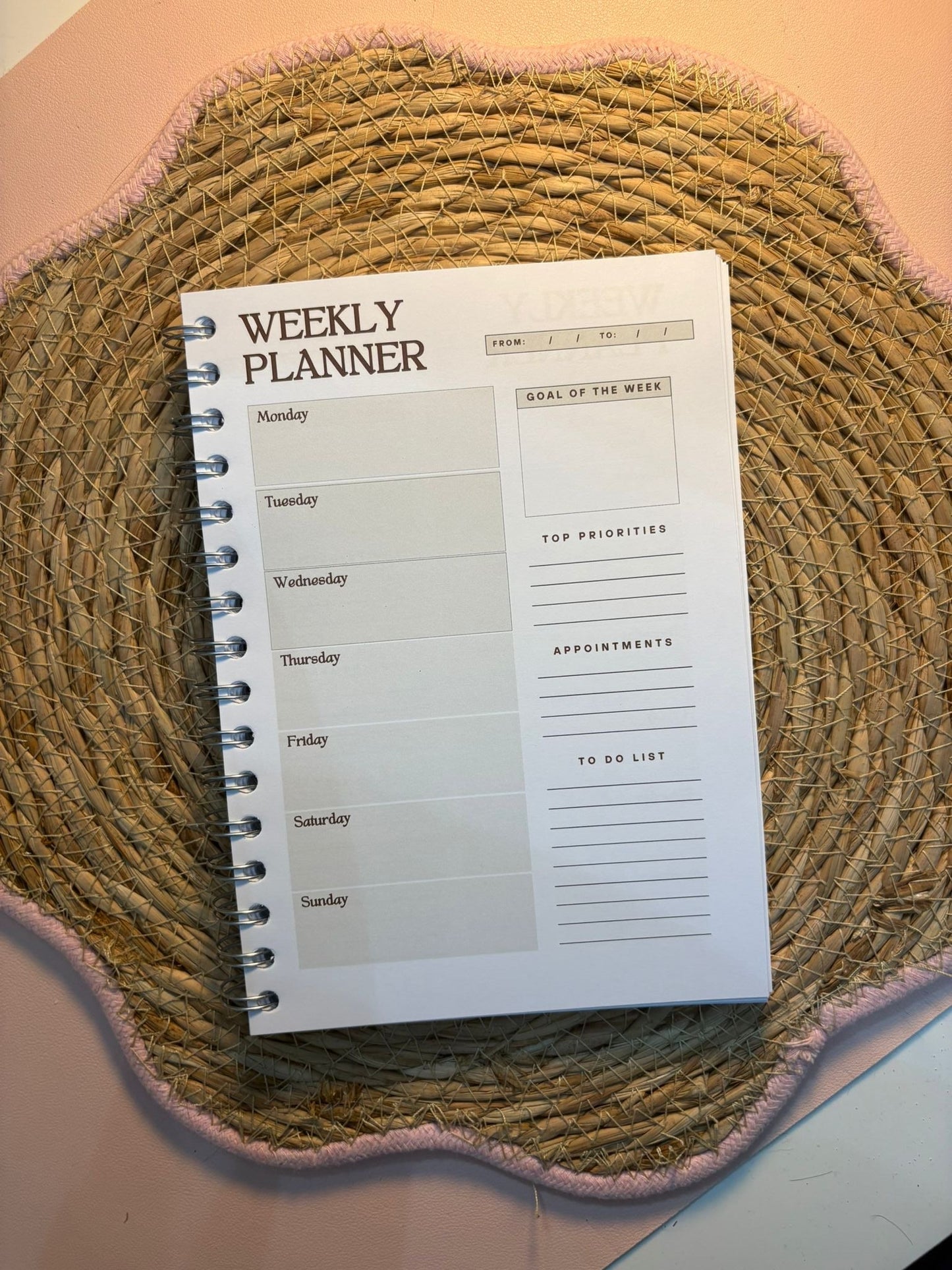 Twenty Twenty Six Planner