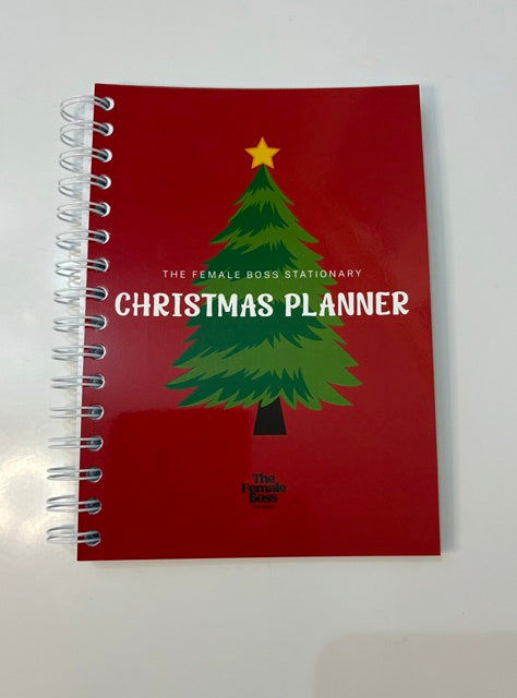 The Female Boss Stationary Christmas Planner