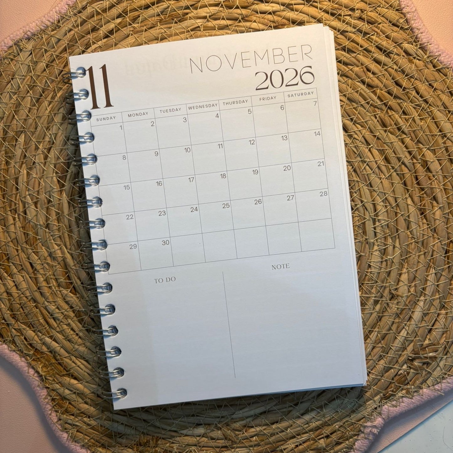 Twenty Twenty Six Planner